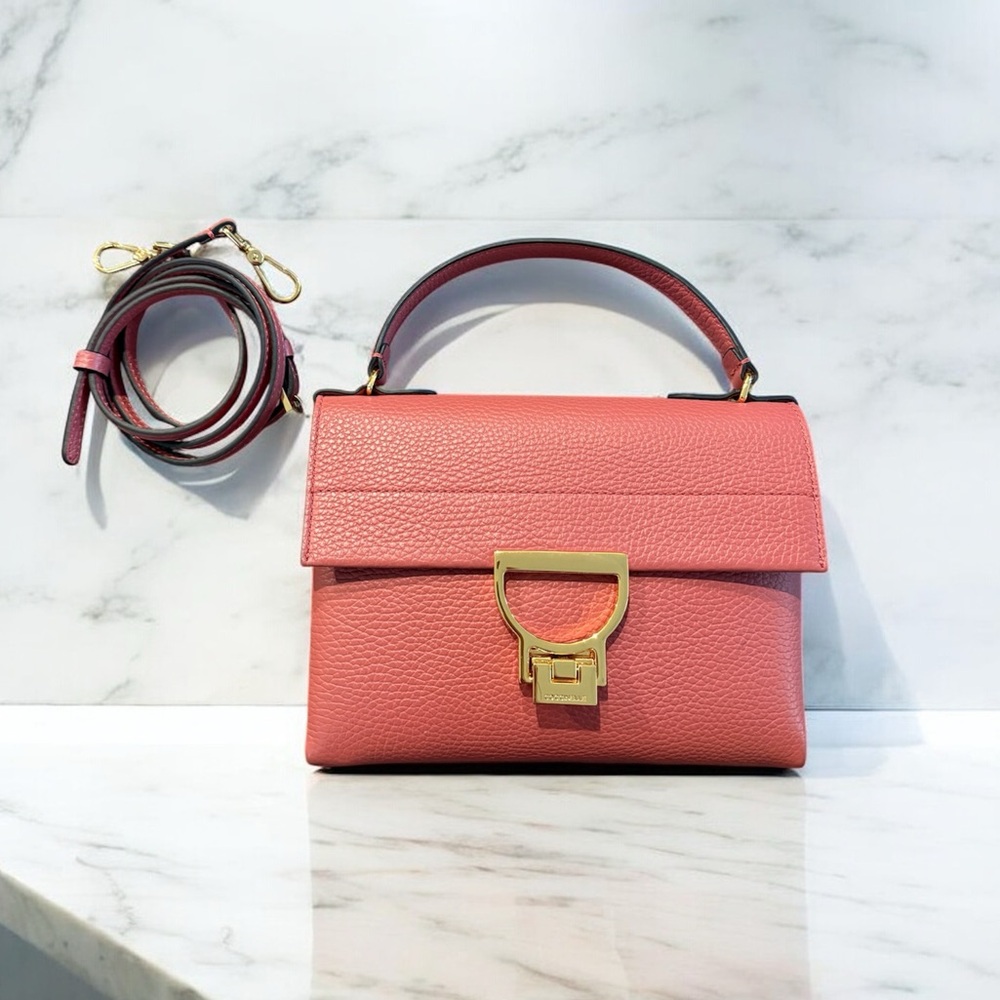 coccinelle Arlettis Mini Tangerine Bag